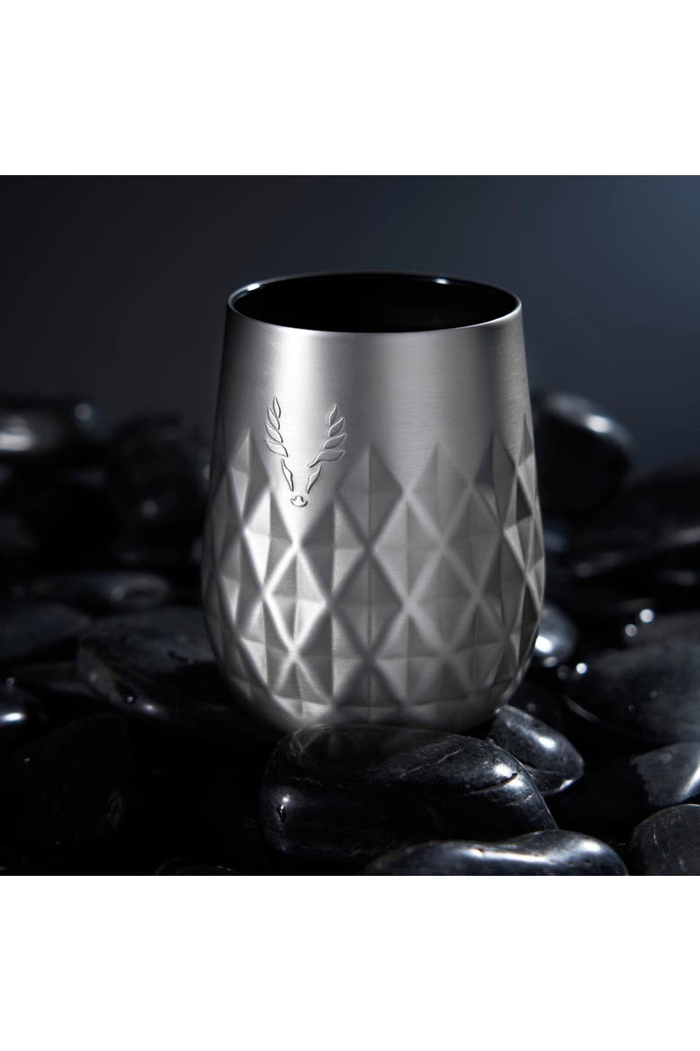 Paragon Stainless Steel Wine Tumbler, Alternate, color, Platinum