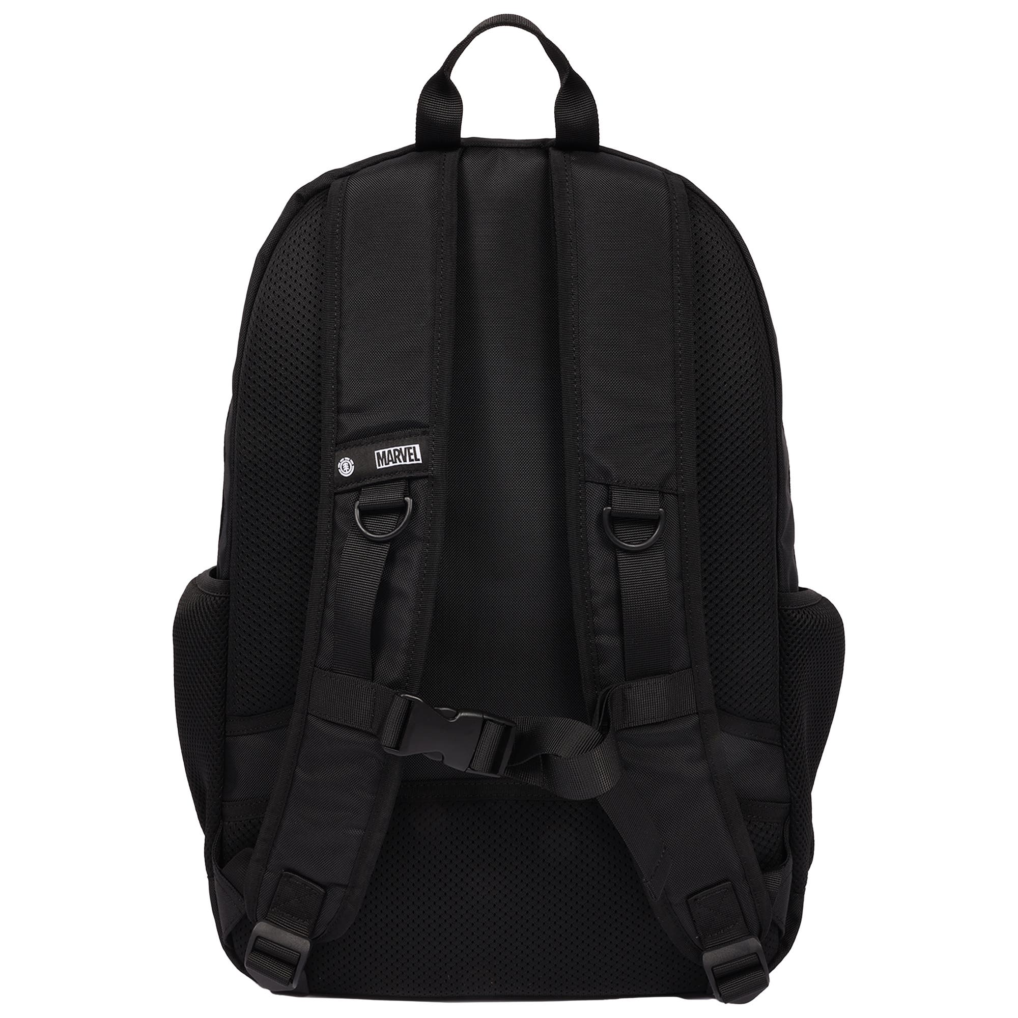 Spider-Man Rubberized Spider Backpack, Alternate, color, BLACK