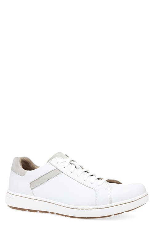 Dansko Trevor Sneaker In White
