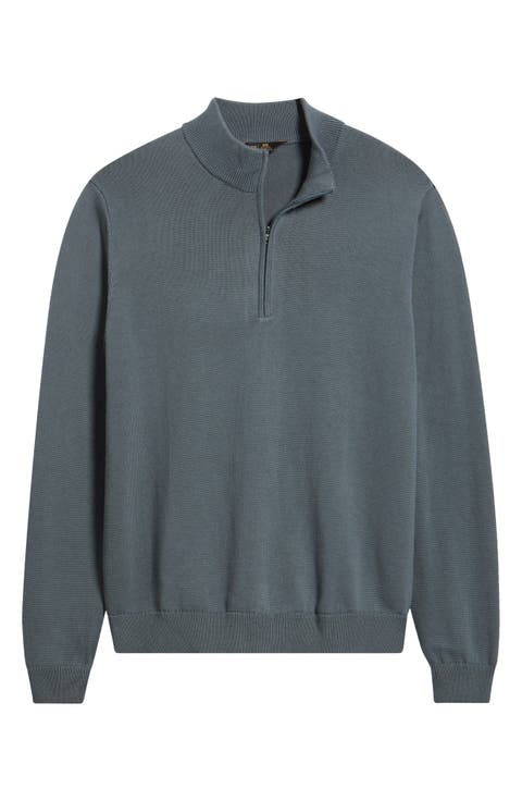 Commuter Quarter Zip Sweater