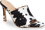 CHASE AND CHLOE Open Toe Mule
