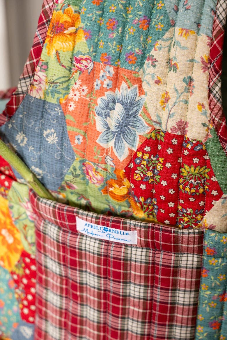 County Fair Quilted Project Bag, Alternate, color, Multi