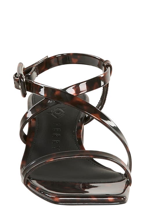 Shop Katy Perry The Wanderering Ankle Strap Sandal In Black Multi