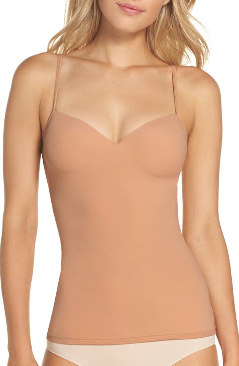 Allure Built-In Bra Camisole