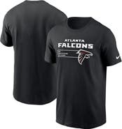 Nike Men's Nike Black Atlanta Falcons Division Essential T-Shirt