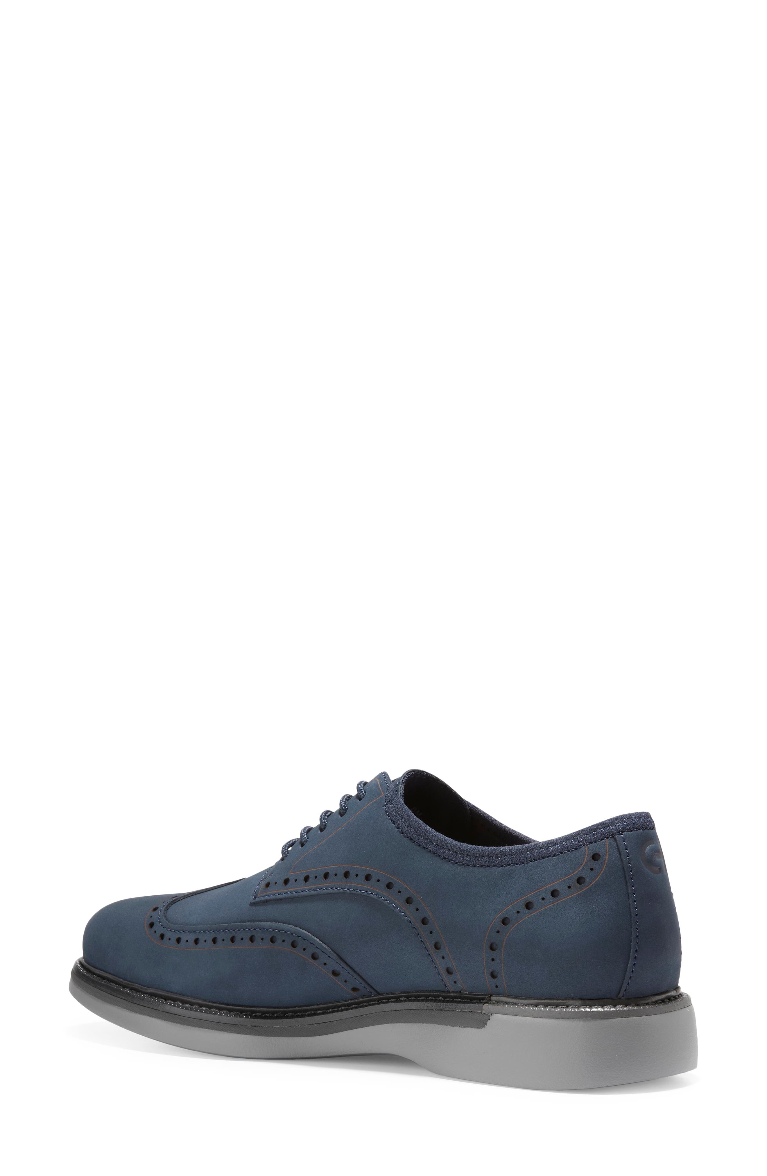 Cole Haan Grand Ambition Wingtip Oxford, Alternate, color, 