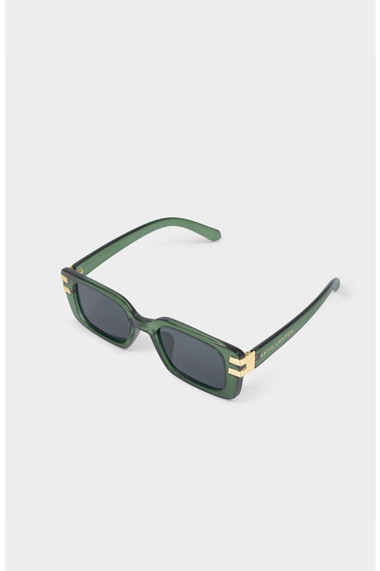 Malibu Sunglasses, Alternate, color, Transparent Green