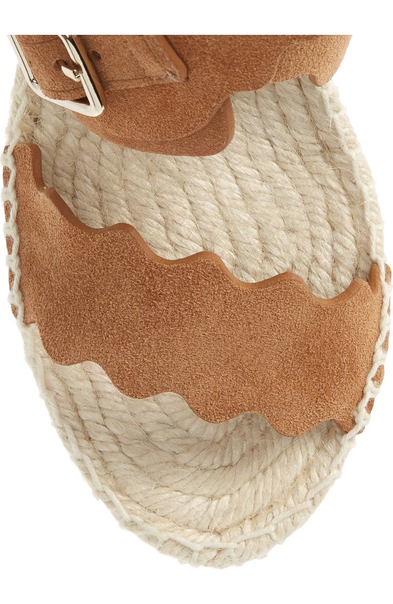 Chloé Laudren Espadrille Wedge Sandal, Alternate, color,