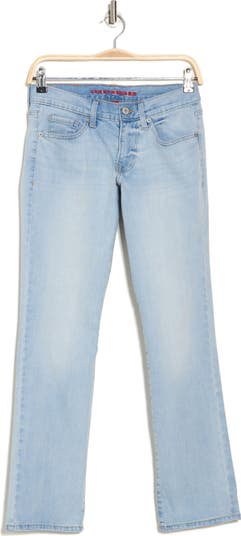 Lucky Brand Mid Rise Sweet Straight Leg Jeans Nordstromrack