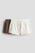 H&M 2-pack sweatshorts
