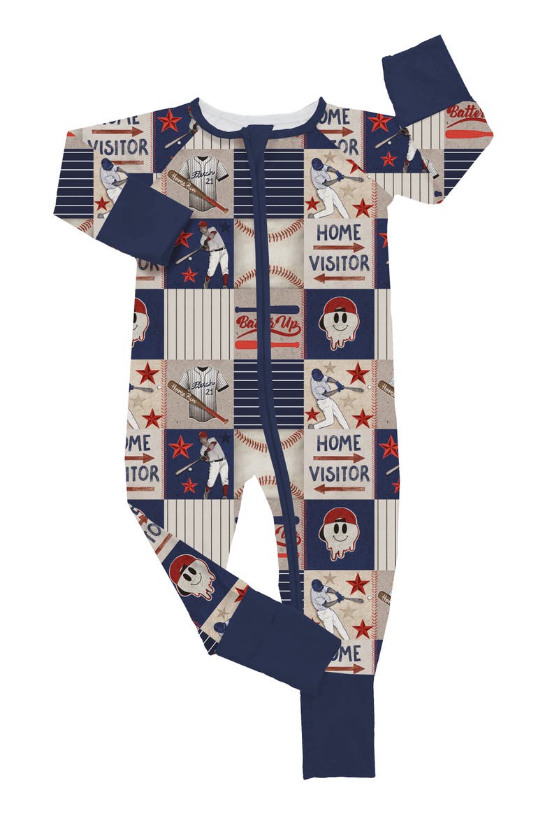 Field of Dreams Snoozer, Main, color, Blue/ Cream