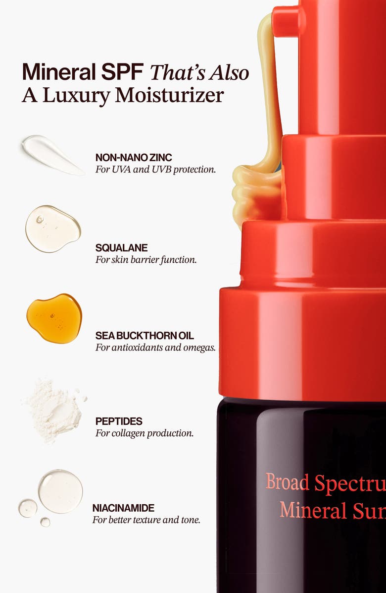 Good Weather Skin The One Daily Sun Cream SPF 30 Mineral Sunscreen, Alternate, color, 