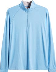 johnnie-O Freeborne PREP-FORMANCE Quarter Zip Pullover