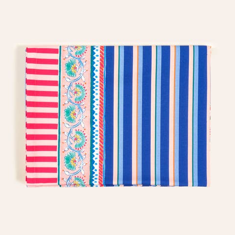 Nilufer Digital Printed 100% Cotton Artisan Design