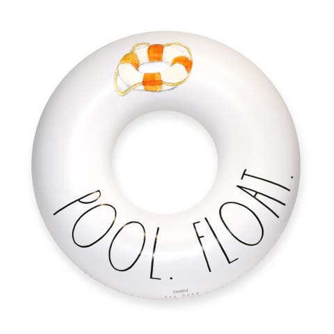 48 Inch Pool Ring Coconut Float