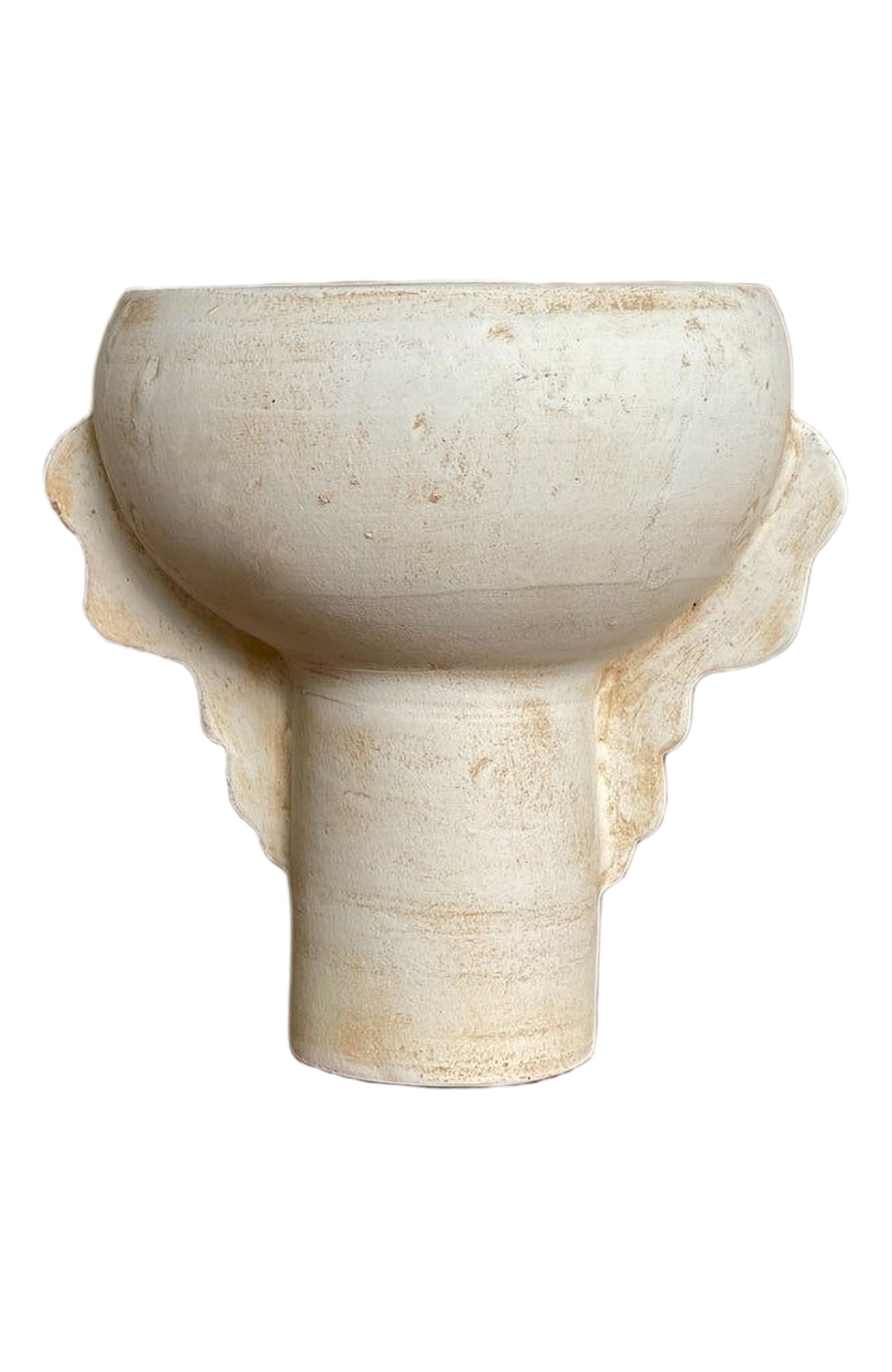 Meso Goods Amaya Vessel - White