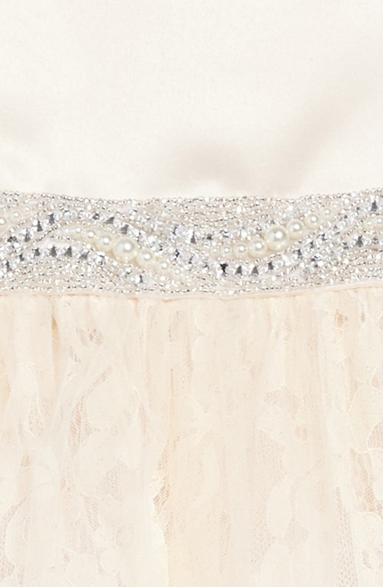 Us Angels The Sarah Floral Lace Dress, Alternate, color, 