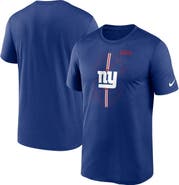 Nike Men's Nike  Royal New York Giants Legend Icon Performance T-Shirt