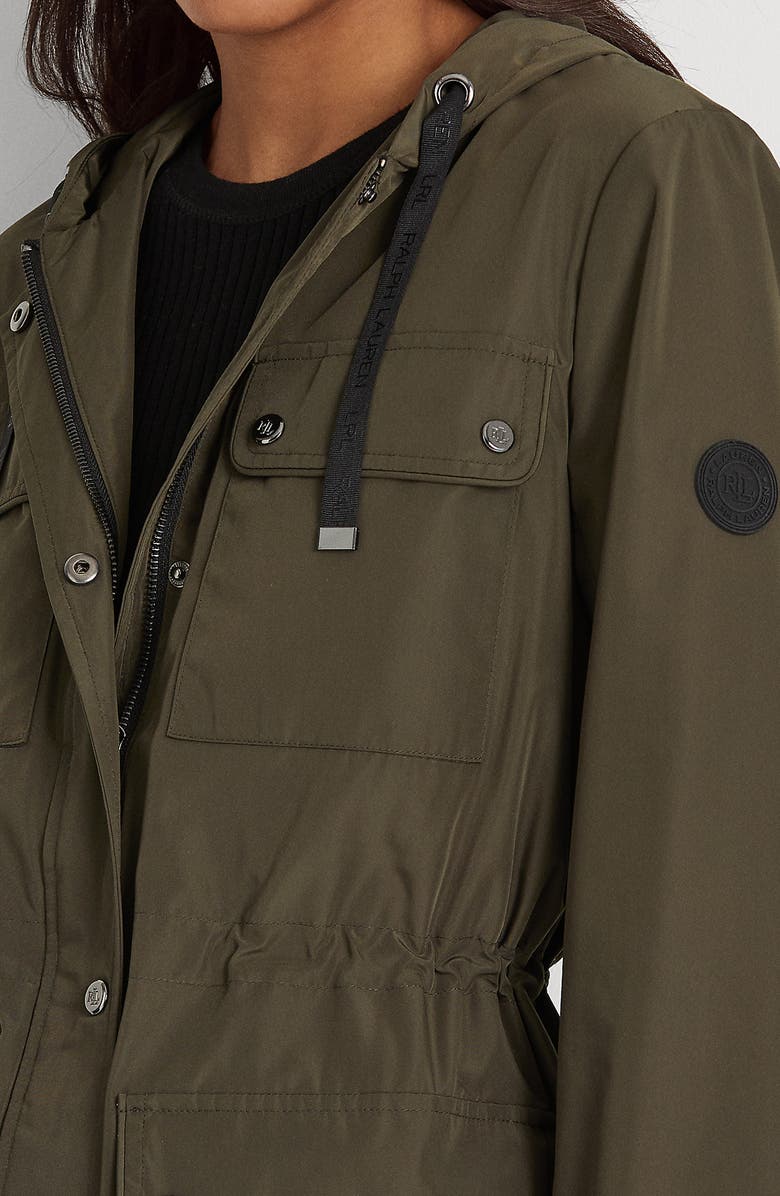 Lauren Ralph Lauren Hooded Utility Jacket, Alternate, color,
