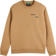 Scotch & Soda Artwork Logo Sweatshirt