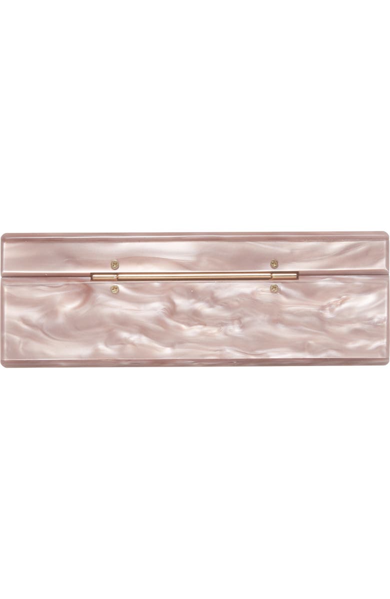 Like Dreams Clara Top Handle Box Clutch, Alternate, color,