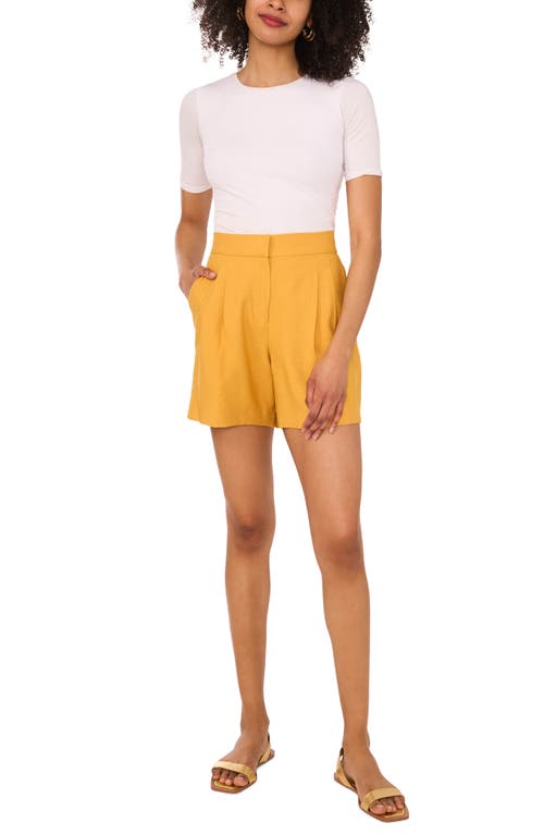 Vince Camuto Pleated Shorts