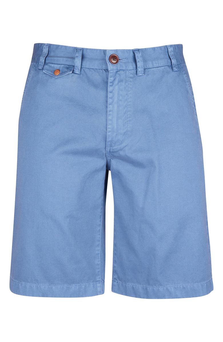 Barbour Neuston Regular Fit Chino Shorts, Alternate, color, Force Blue