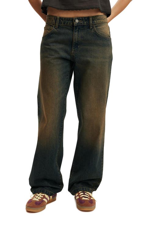 Women's Low Rise Straight Jean