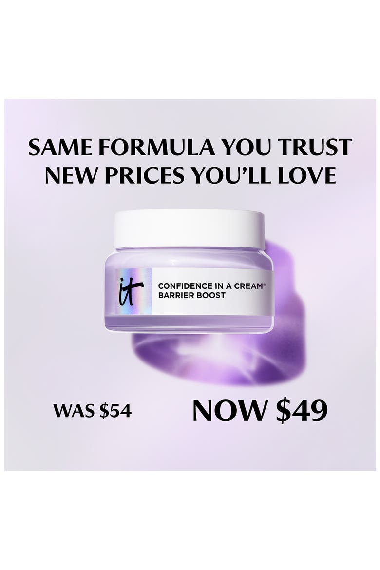 Confidence in a Cream® Barrier Boost Skin Repair Daily Moisturizer, Alternate, color, NO COLOR