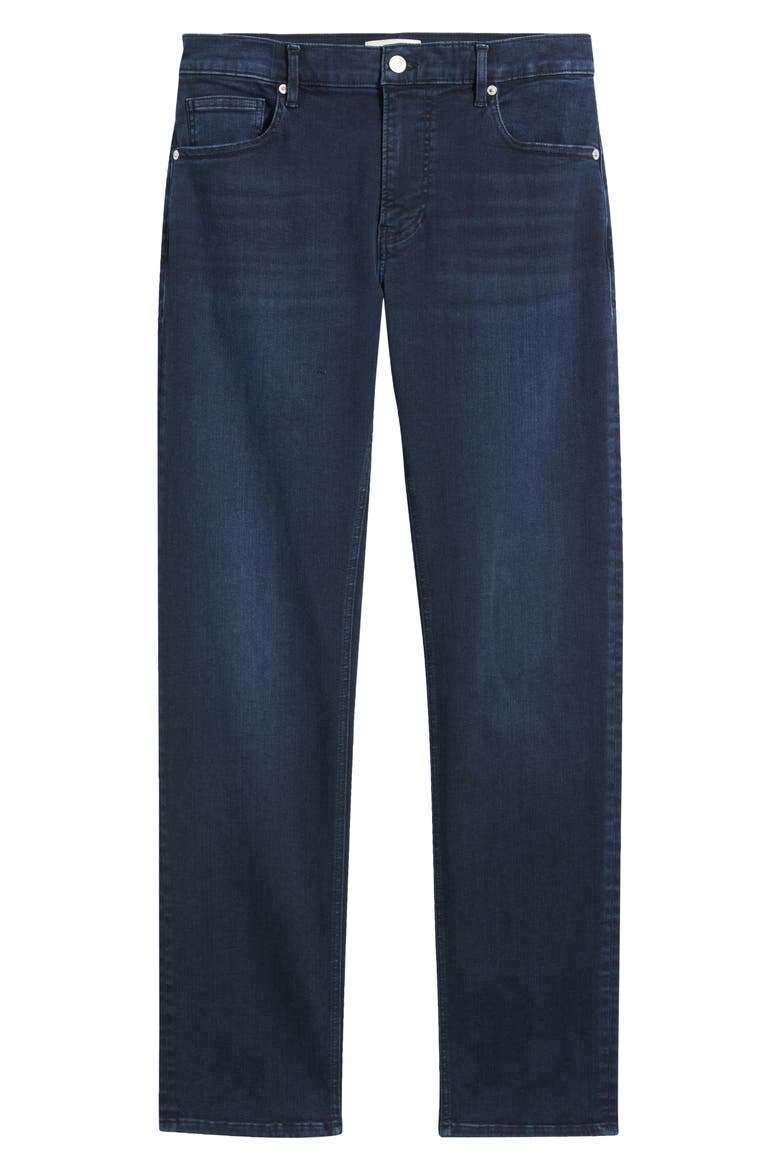 Jetset Modern Straight Leg Jeans, Alternate, color, JET INDIGO