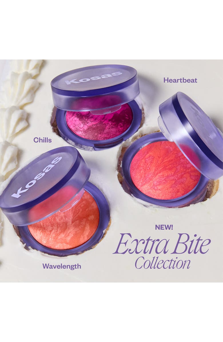 Kosas Blush is Life Baked Dimensional + Brightening Blush, Alternate, color, Euphoria