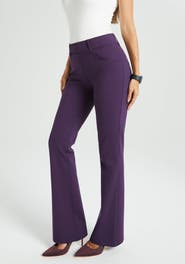 Betabrand 7 Pocket DPYP Dress Pant Yoga Pant Bootcut