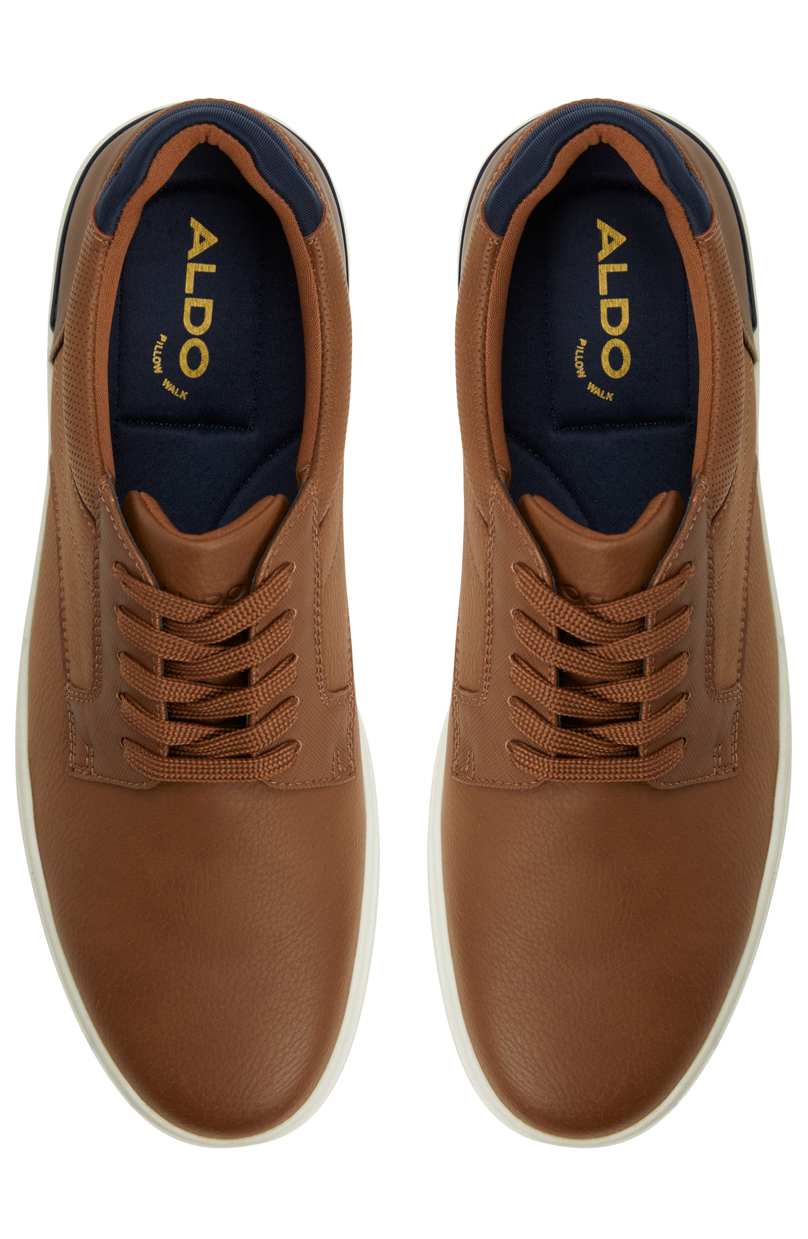 Randolph Sneaker, Alternate, color, COGNAC