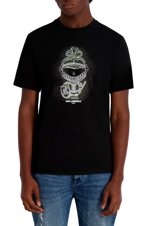 Digital Armor Karl Cotton Graphic T-Shirt