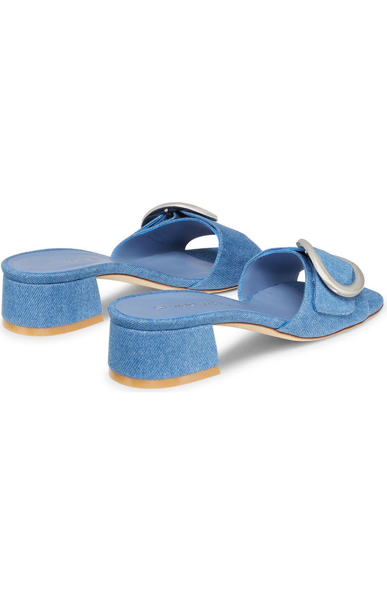 Stuart Weitzman Benni 35 Slide Sandal, Alternate, color, Washed