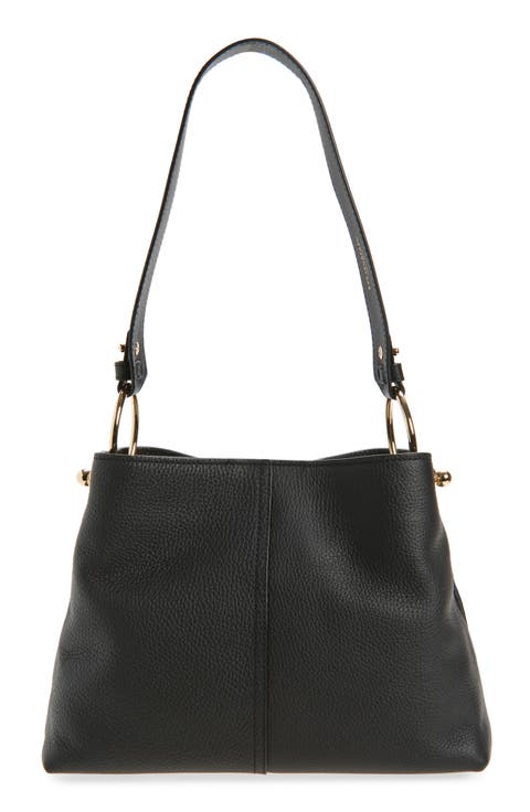 Lana Leather Hobo Bag
