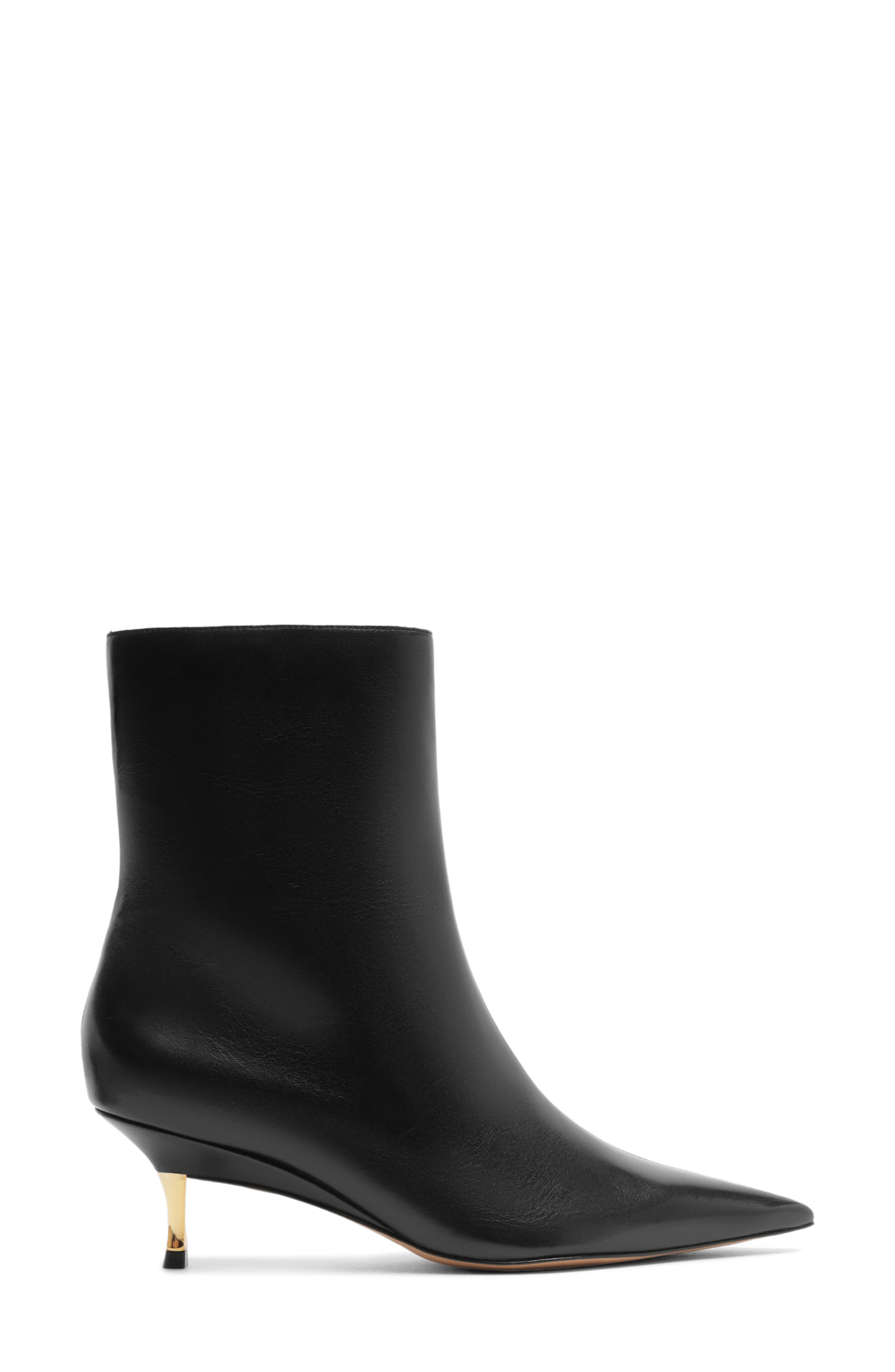 Dani Bootie, Alternate, color, BLACK
