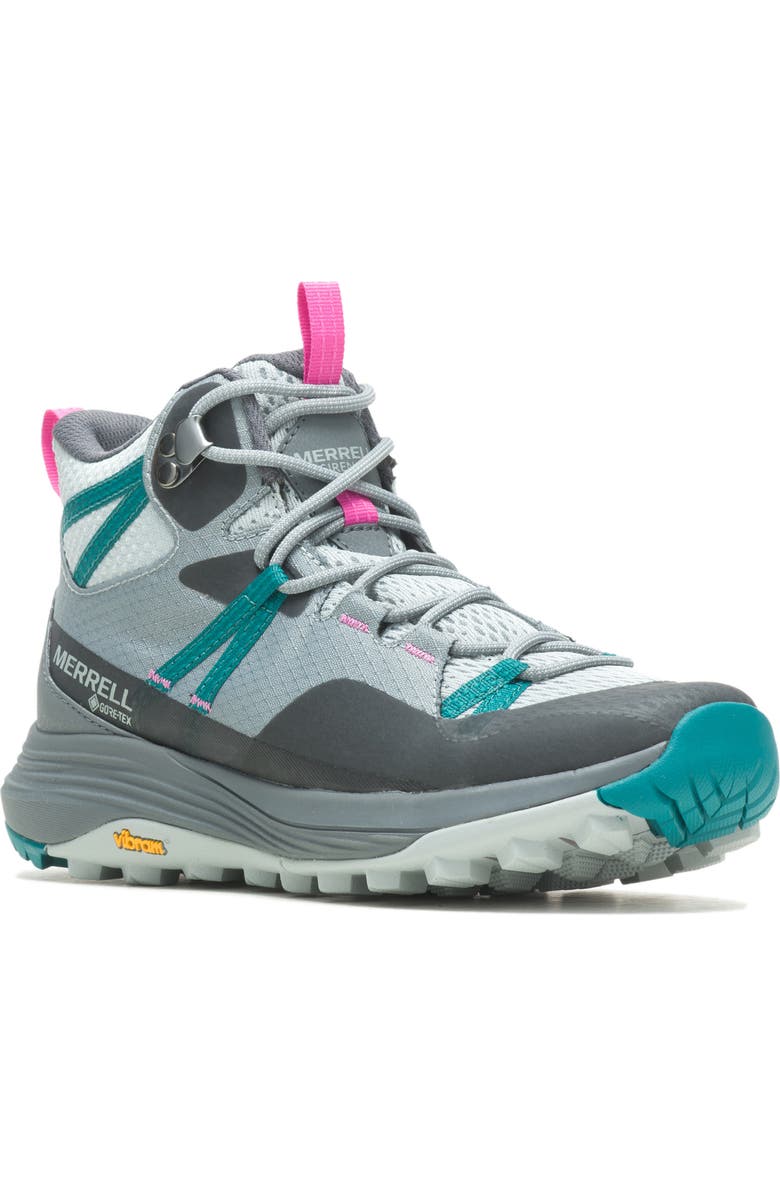 Merrell Siren 4 Mid Gore-Tex<sup>®</sup> Waterproof Hiking Boot, Main, color,