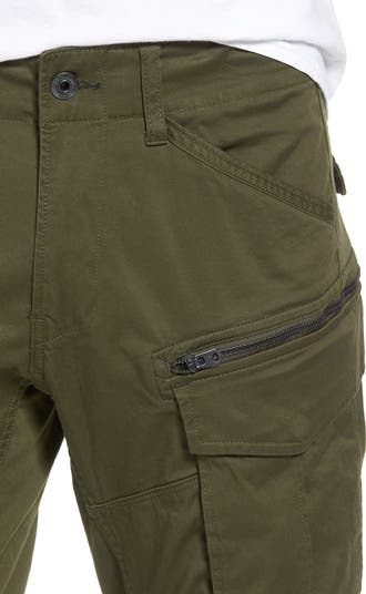 Rovik Tapered Fit Cargo Pants