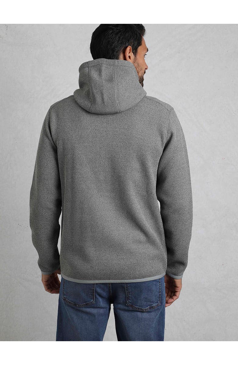 Weird Fish Lockie Full Zip Bonded Fleece Hoodie, Alternate, color, Limestone