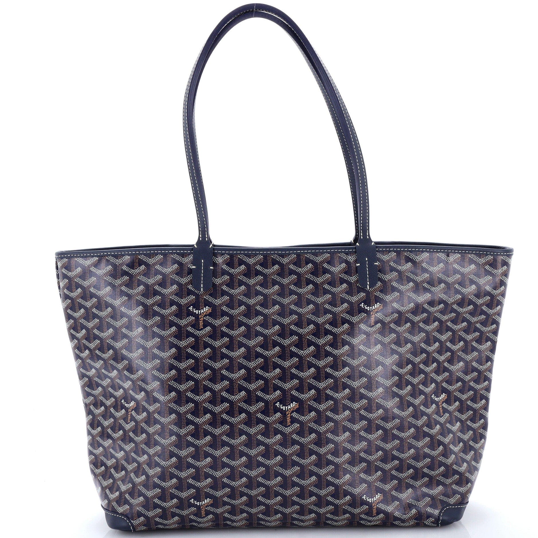 Artois Tote Coated Canvas MM, Main, color, Blue