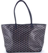 Pre-Owned Goyard Artois Tote Coated Canvas MM