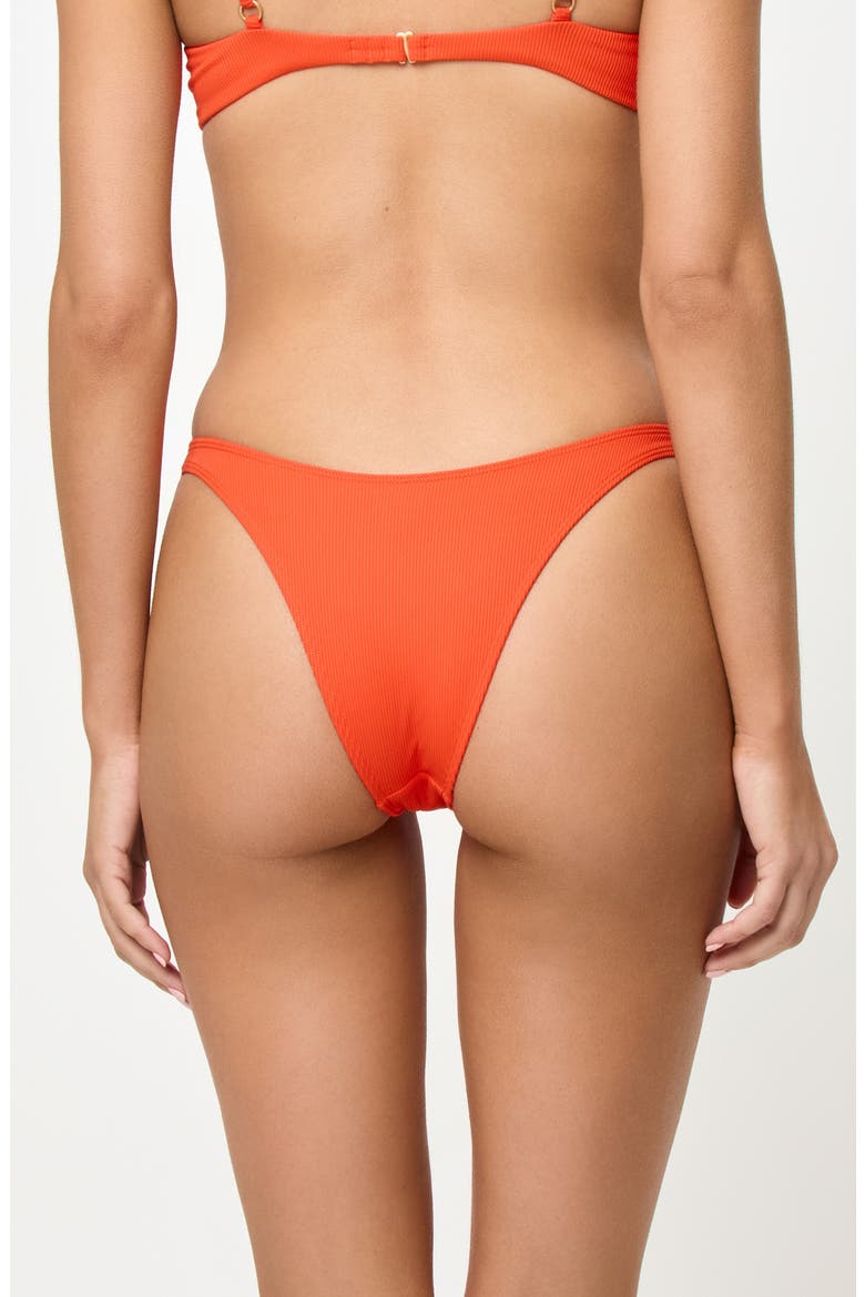 Donnie Bitsy Bikini Bottoms, Alternate, color, POPPY