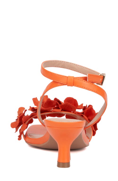 NEW YORK AND COMPANY NEW YORK AND COMPANY GWENDOLYN FLOWER STRAP SANDAL 