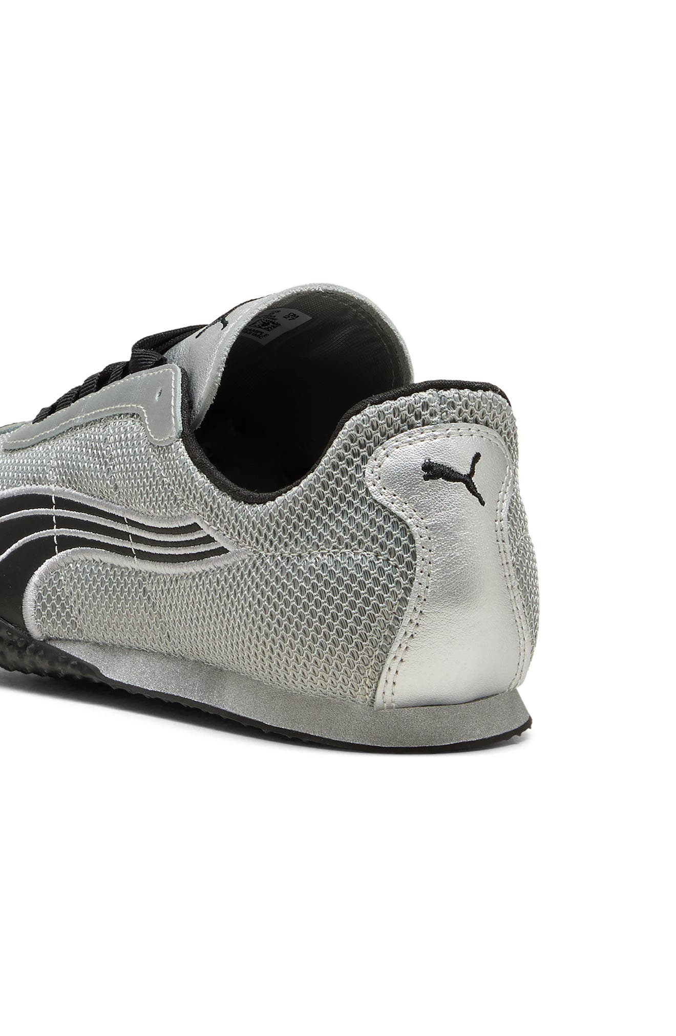 PUMA H-Street Chrome Sneaker, Alternate, color, Puma Silver/ Puma Black