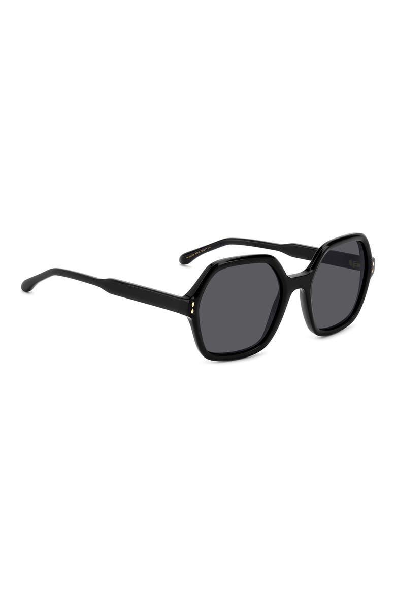 55mm Geometric Sunglasses, Alternate, color, 0807-IR
