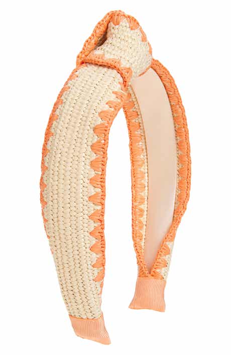 Kids' Alice Raffia Knotted Headband