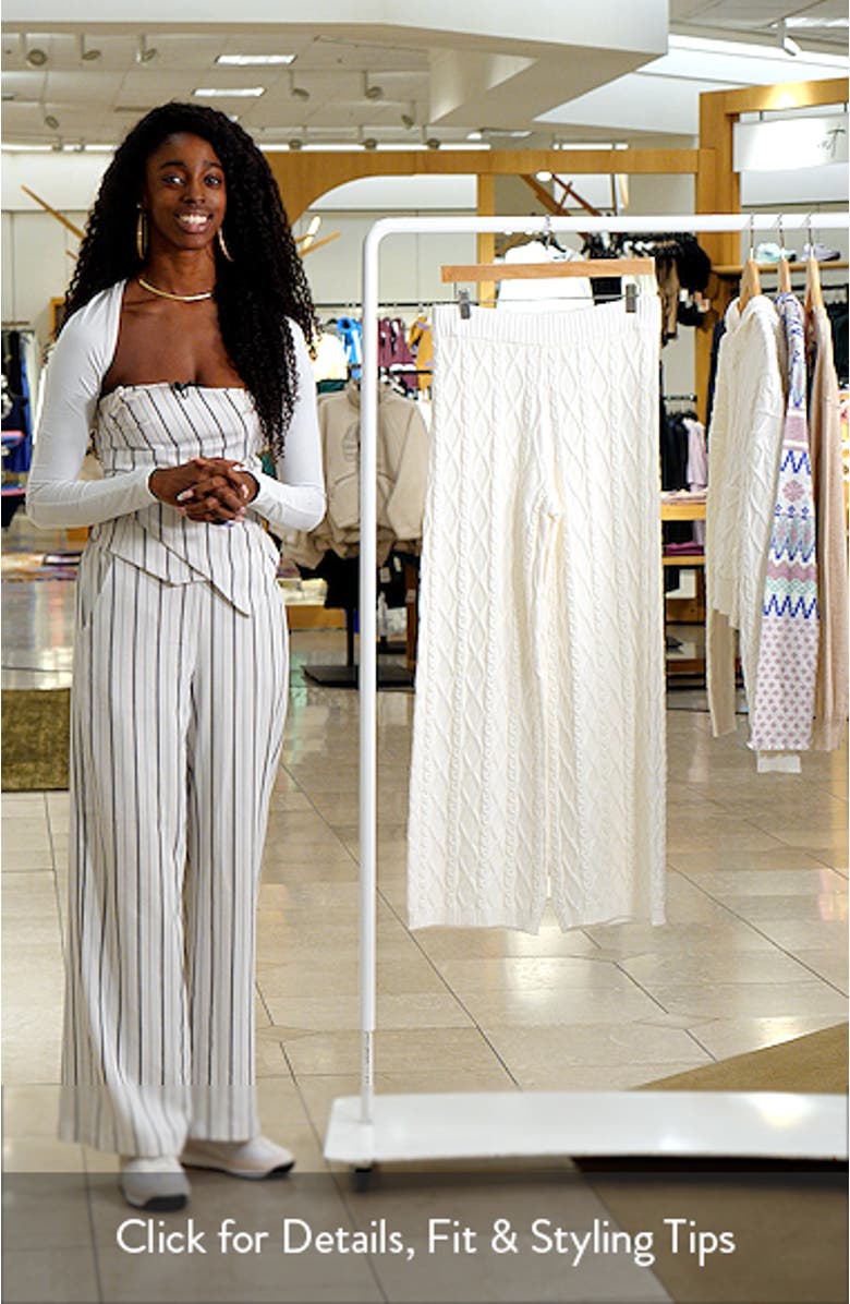 Snow Bunny Straight Leg Pants, sales video thumbnail