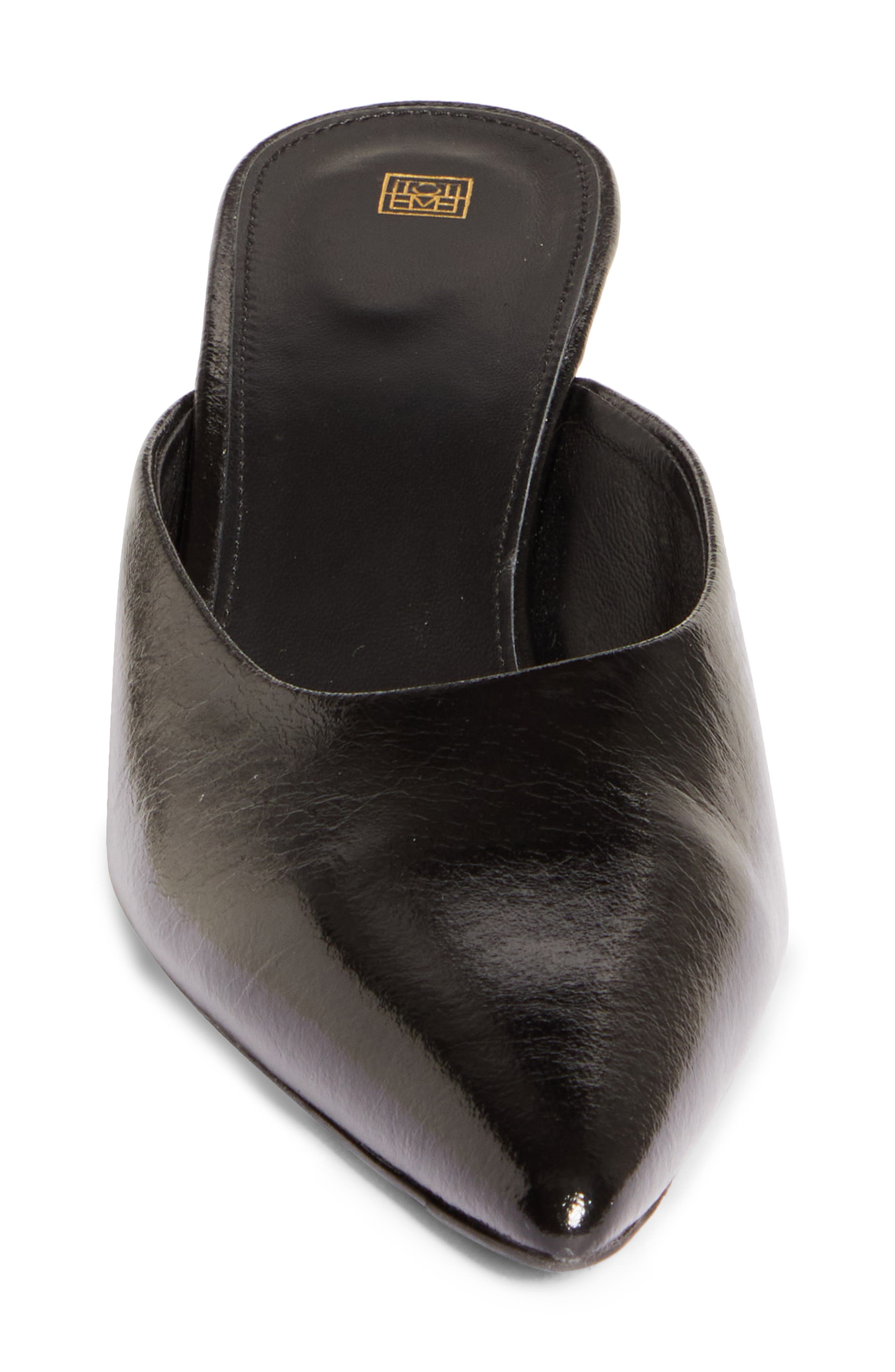 TOTEME The Pointed Toe Mule, Alternate, color, 