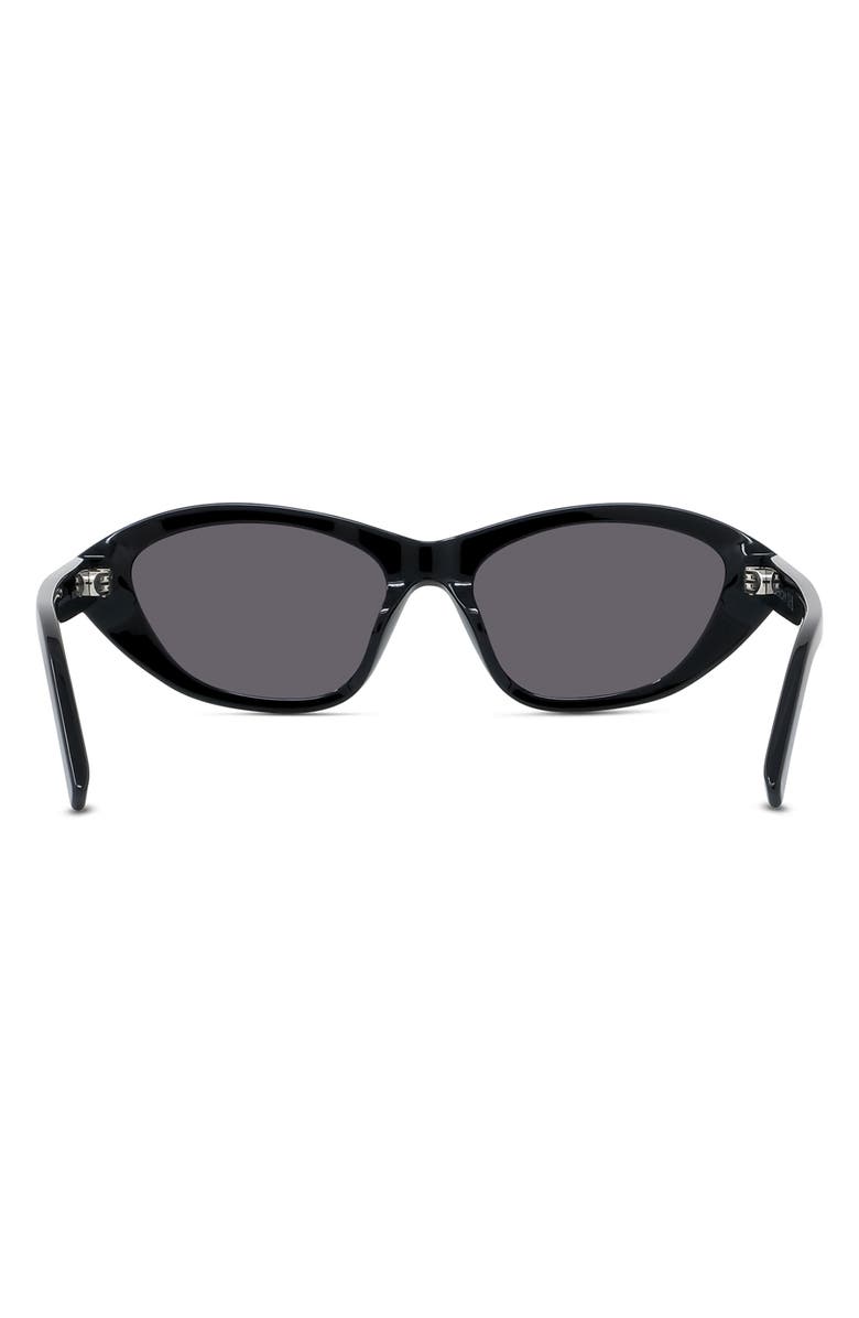 Givenchy GV Day 55mm Cat Eye Sunglasses, Alternate, color,